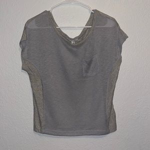 Gray light shirt